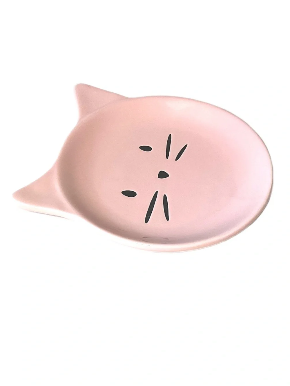 Pink Cat Dish
